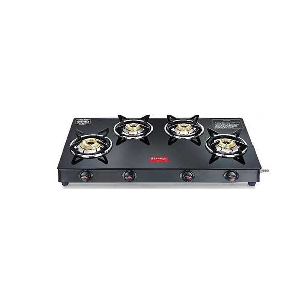 cello prima gas stove 3 burner glass top