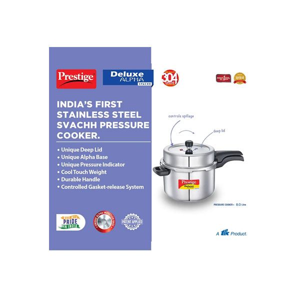 Svachh pressure cooker sale