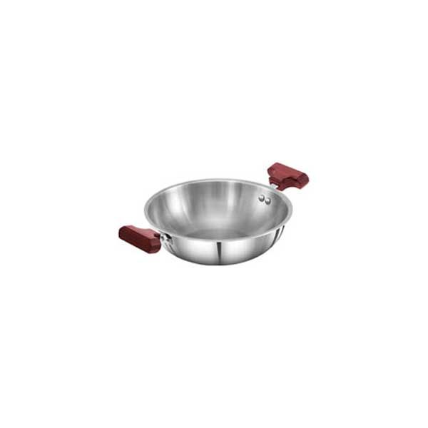 Hawkins triply stainless steel kadai review clearance