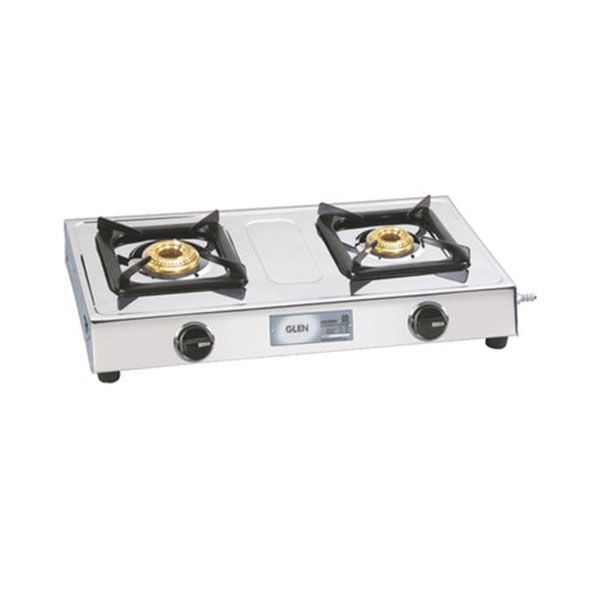 Glen gas shop stove stainless steel