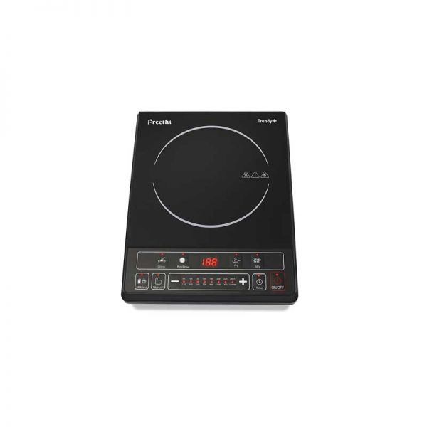 Preethi Trendy Plus 116 1600 Watt Induction Cooktop Black