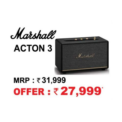 MARSHALL SERIES ACTON 3