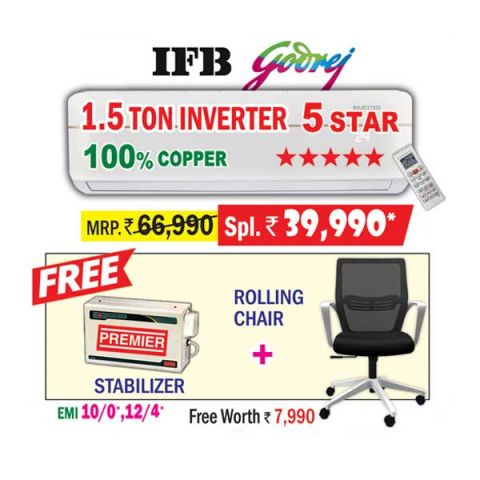 IFB GODREJ 1.5 TON INV 5S