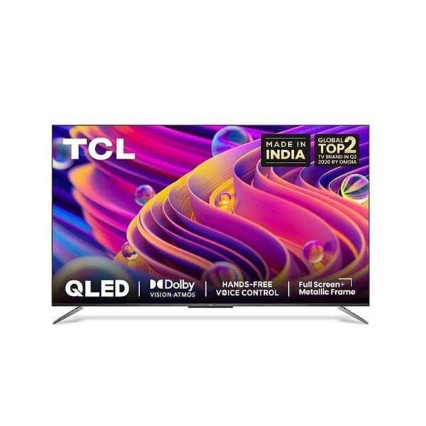 TCL LED TV 50C715 4K QLED ANDROID SMART
