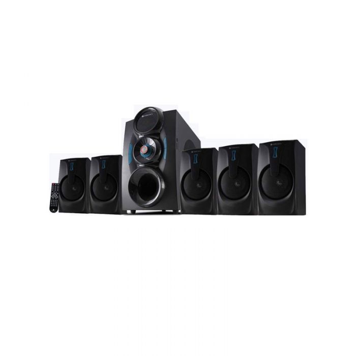 ZEBRONIC H/T 9451Rucf 5.1 Multimedia Speaker Home Theater