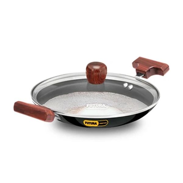 HAWKINS NS BREAKFAST PAN 0.9L WITH GLASS LID(22CM)