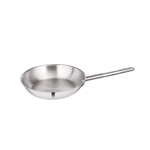PREMIER TRIPLY SS FRYPAN 24CM (TPF-24)