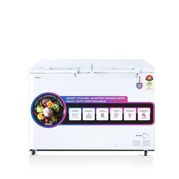 HAIER FREEZER HFC-400DM5