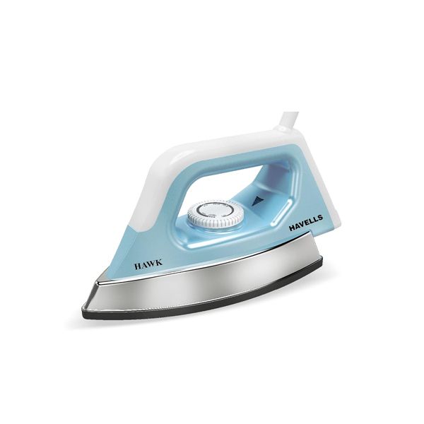 HAVELLS DRY IRON HAWK BLUE 1100W