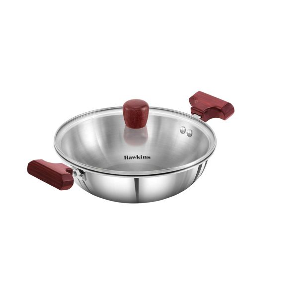 HAWKINS SS TRIPLY DEEP FRYPAN 1.5LTR WGL