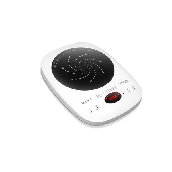 IMPEX INDUCTION COOKTOP OMEGA H2A SL220 GREY