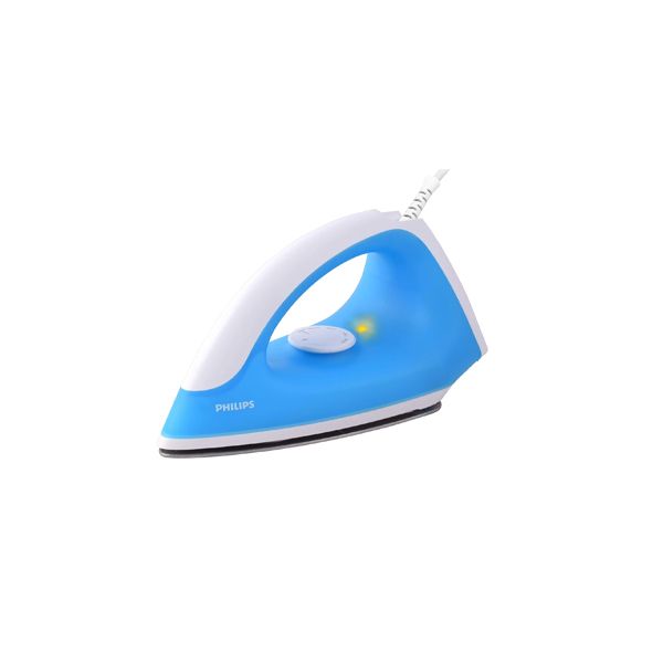 PHILIPS DRY IRON 750 W GOLDEN NS BLUE GC098/30
