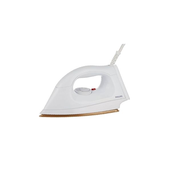 PHILIPS IRON BOX 1000 W GOLDEN NS WHITE HI114/28