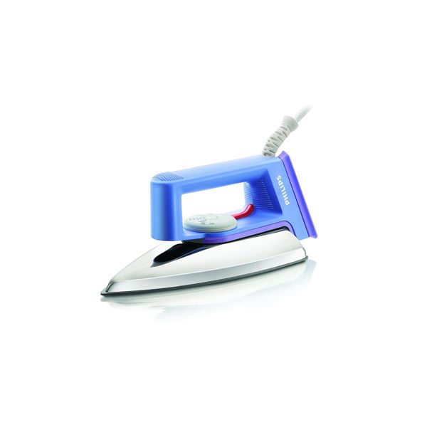 PHILIPS DRY IRON 1000 W GOLDEN NS BLUE METAL HD1182/28