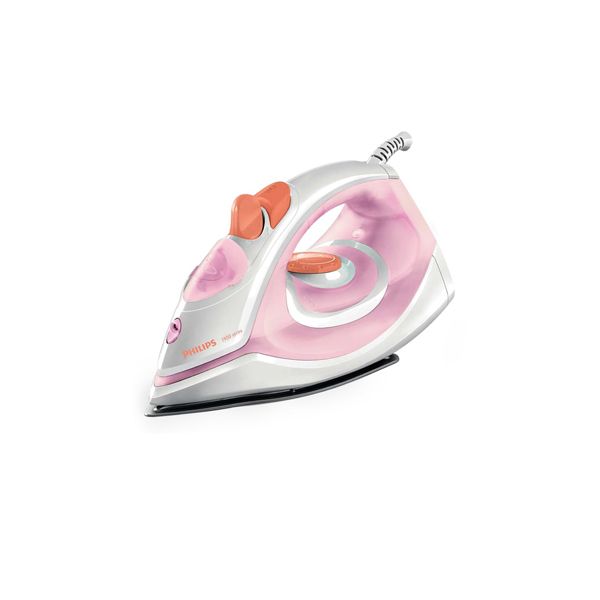 PHILIPS STEAM IRON 1440 W GOLDEN NS PINK GC1920/28