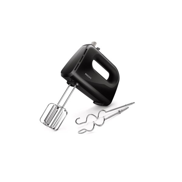 PHILIPS HAND MIXER 300W BLACK HR3705/10