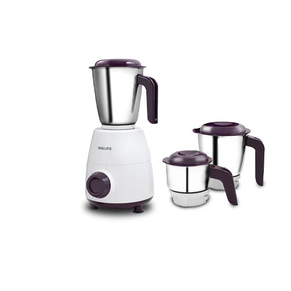 PHILIPS MIXER GRINDER ROBIN 500 W 3 JAR WHITE HL7505/00