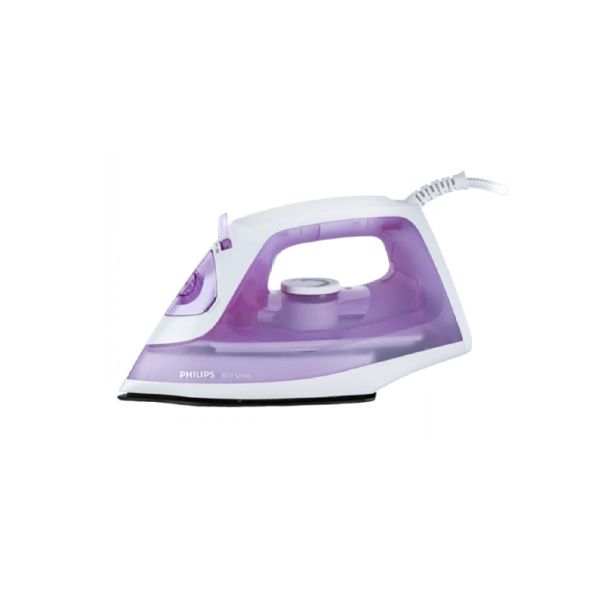PHILIPS STEAM IRON 1250 W BLACK NS PURPLE DST0810/30