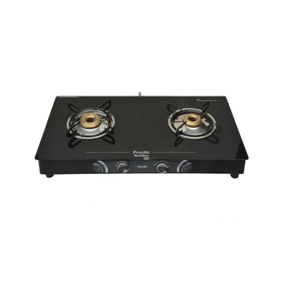 PREETHI GAS STOVE BLUEFLAME GLEAM 2B (GTS 102)