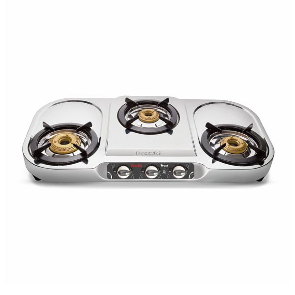 PREETHI GAS STOVE SS TOPAZ 3B