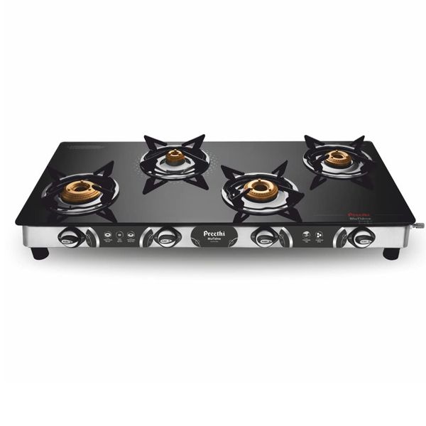 PREETHI GAS STOVE BLUEFLAME JUMBO MAX 4B SS