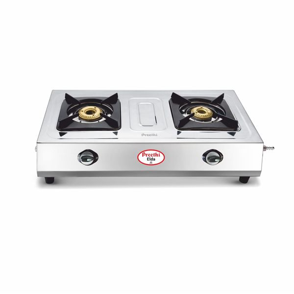 PREETHI GAS STOVE SS ELDA 2B