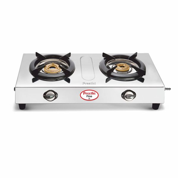 PREETHI GAS STOVE SS FINO 2B