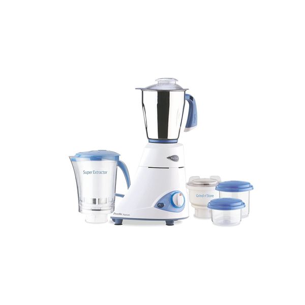 PREETHI MIXIE BLUE LEAF PLATINUM 110V