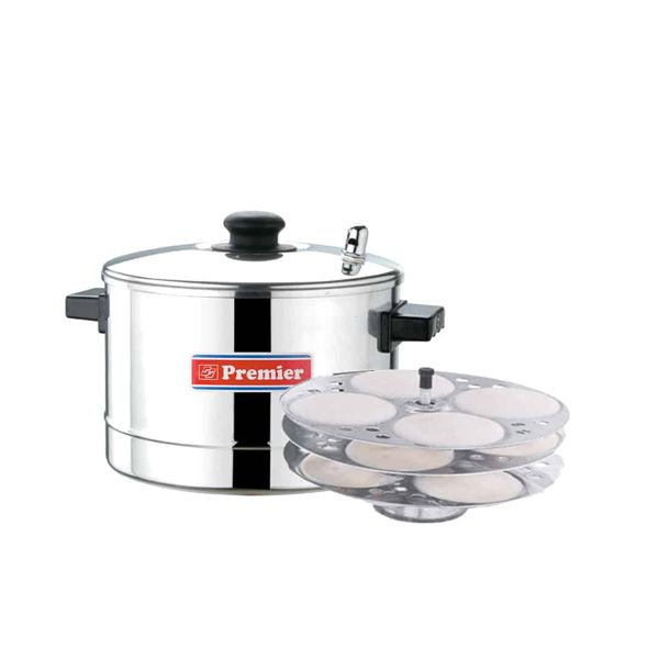 PREMIER IDLY COOKER SS I.MAKER SMALL WP