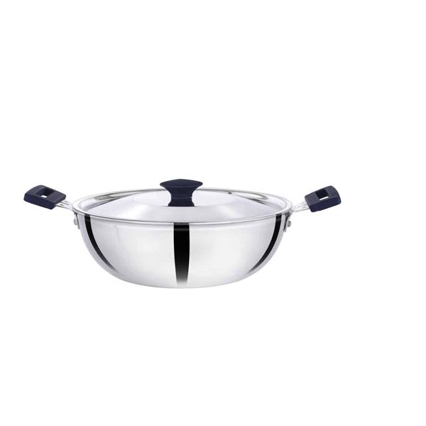 PREMIER ELITE TRIPLY SS KADAI 26CM