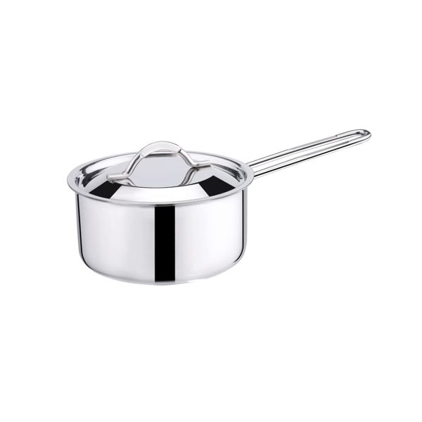 PREMIER TRIPLY SS SAUCEPAN 16CM W/SSLID (TPS-16)