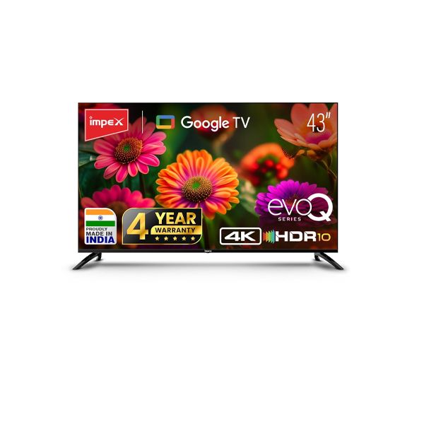 IMPEX LED TV EVOQ 43S4QLC2