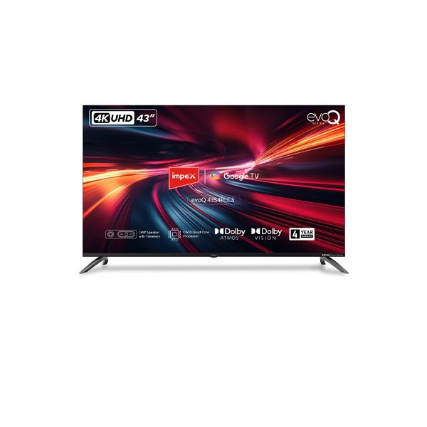 IMPEX LED TV EVOQ 43S4RLC3