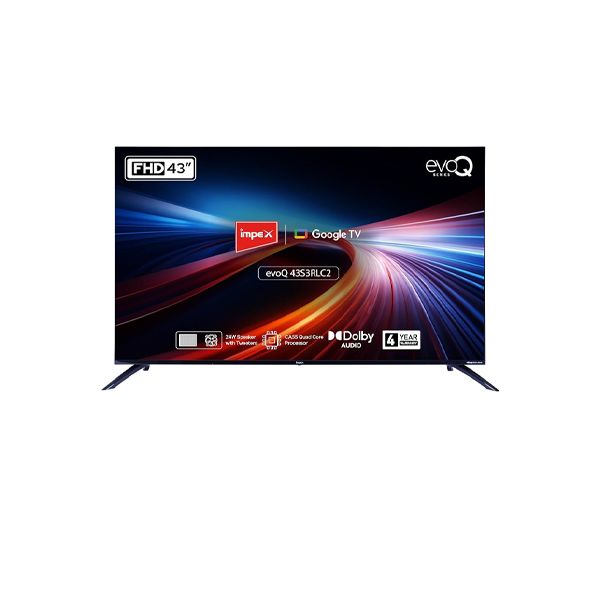 IMPEX LED TV EVOQ 43S4QLC3