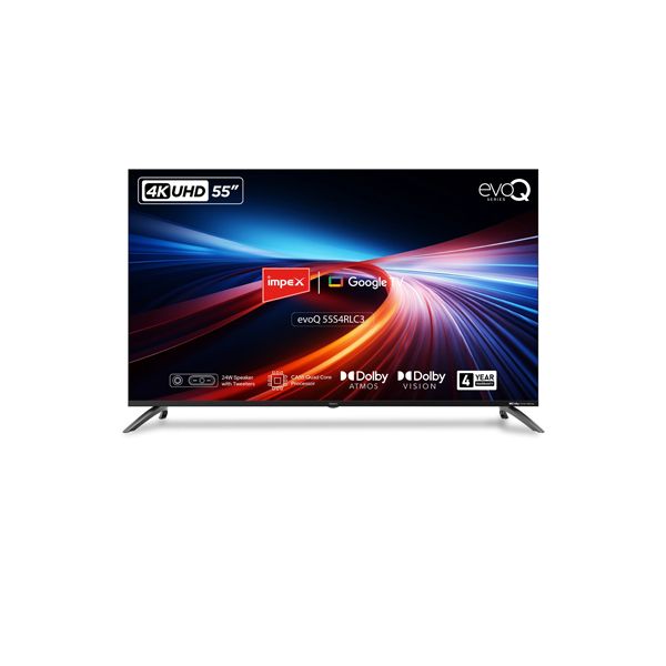 IMPEX LED TV QLED EVOQ 55S4QLC3