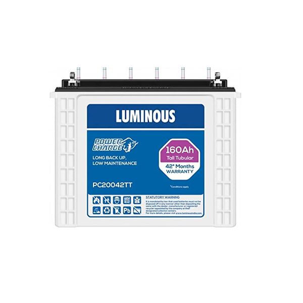 LUMINOUS PC20042 TT 160AH BATTERY