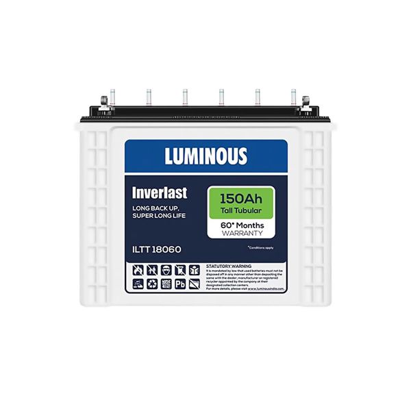 LUMINOUS ILTT18060PRO 150 AH BATTERY