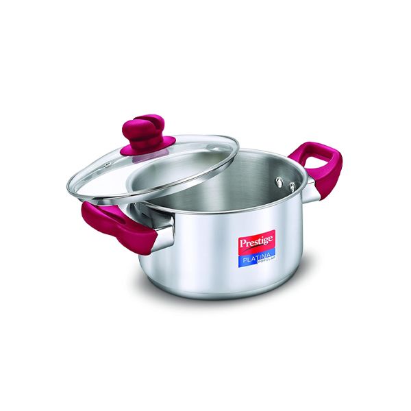 PRESTIGE SS PLATINA POPULAR CASSEROLE 220MM