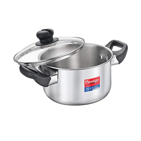 PRESTIGE SS PLATINA POPULAR CASSEROLE 240MM