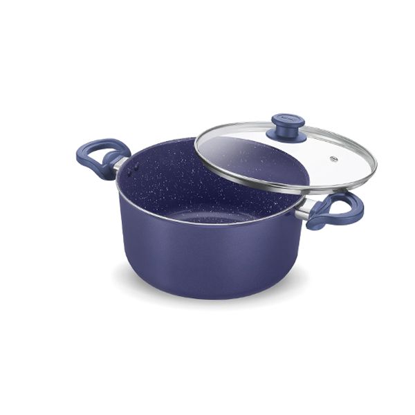 PRESTIGE NS CERAGLIDE CASSEROLE 20CM GL BLUE (2.8L)