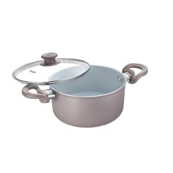 PRESTIGE NS CERAGLIDE DUO CASSEROLE 20CM WGL(38450)