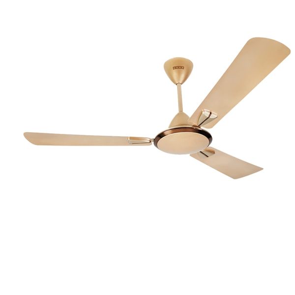 USHA C/F STRIKER GALAXY WOODEN WITH GOLD TRIMS