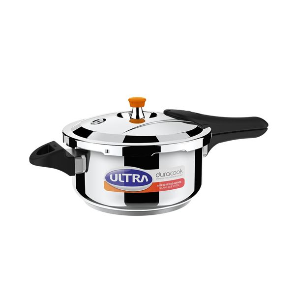 ULTRA PRESSURE COOKER SS DURACOOK TRIPLY 4.5LTR