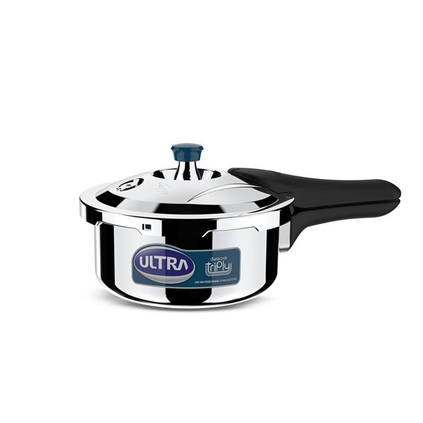 ULTRA PRESSURE COOKER SS DURACOOK TRIPLY 2.0LTR