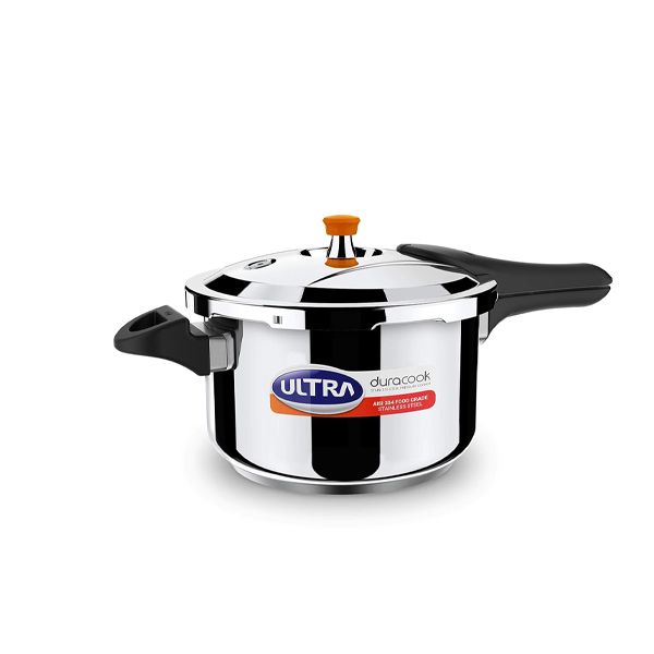 ULTRA PRESSURE COOKER SS DURACOOK TRIPLY 5.5LTR