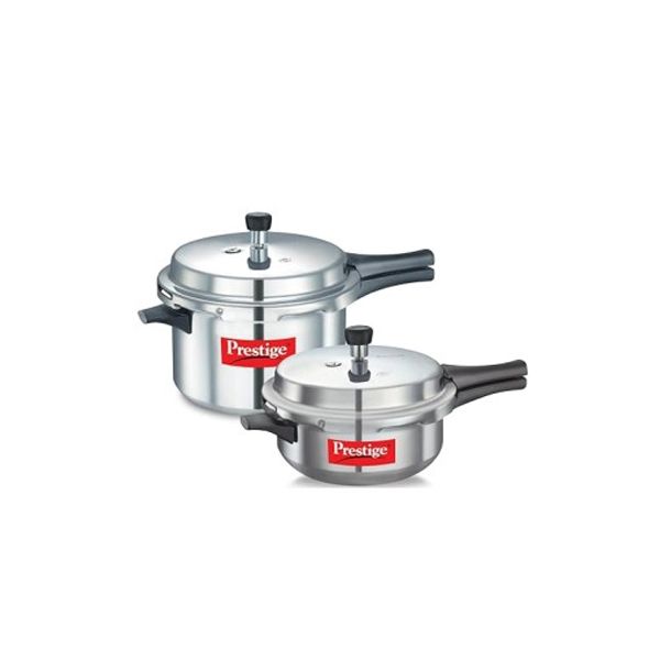 PRESTIGE COOKER POP GVP 5.5LTR+JR DEEP PAN 4.0LTR