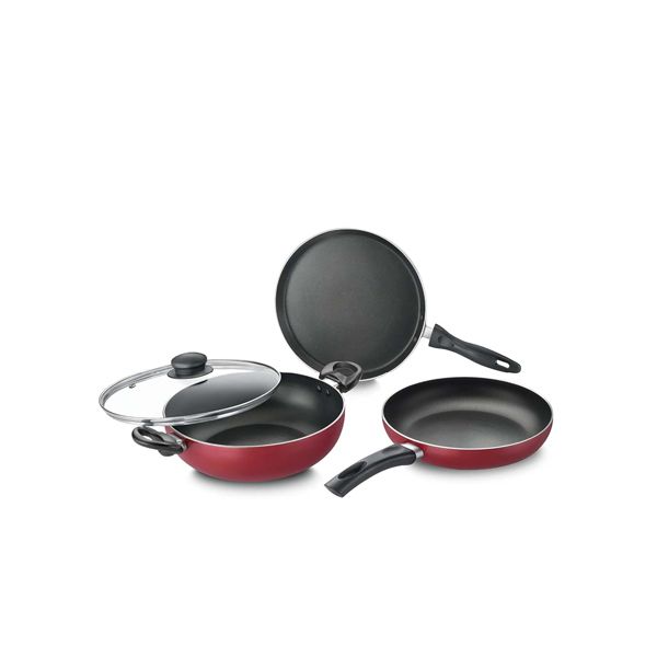 PRESTIGE OMEGA DLX PLUS BYK 3PCS SET IB