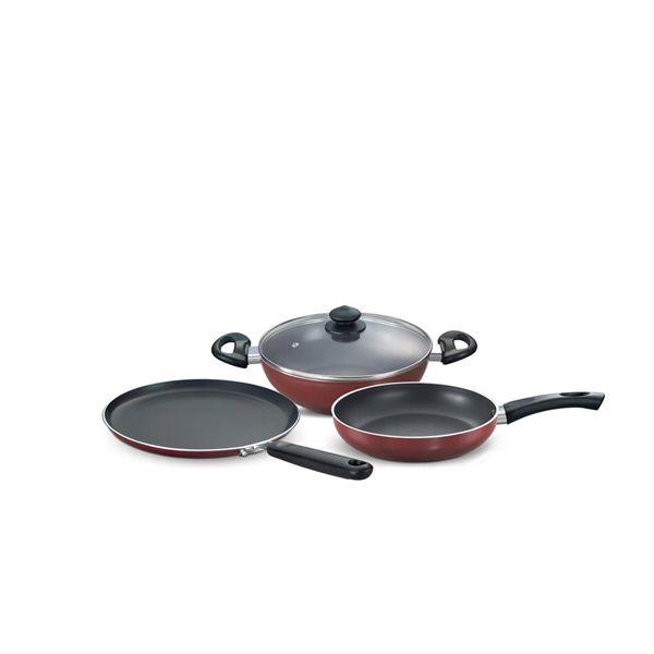 PRESTIGE NS OMEGA DLX BYK 3PCS SET INDUCTION BASE