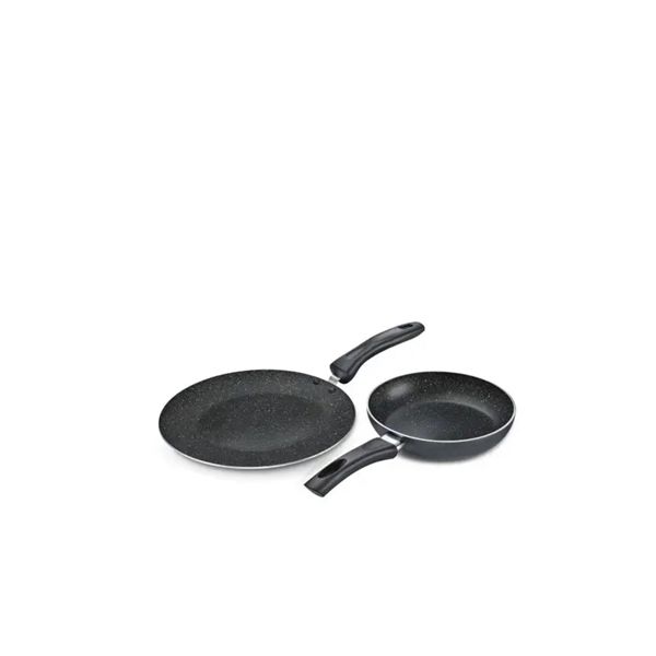 PRESTIGE NSTK GRANITE IB COMBI SET CC TAWA 25CM+FRY PAN 20CM