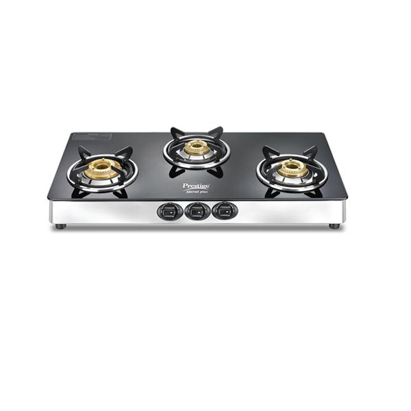 PRESTIGE GAS STOVE MARVEL PLUS GTM 03SS PLUS